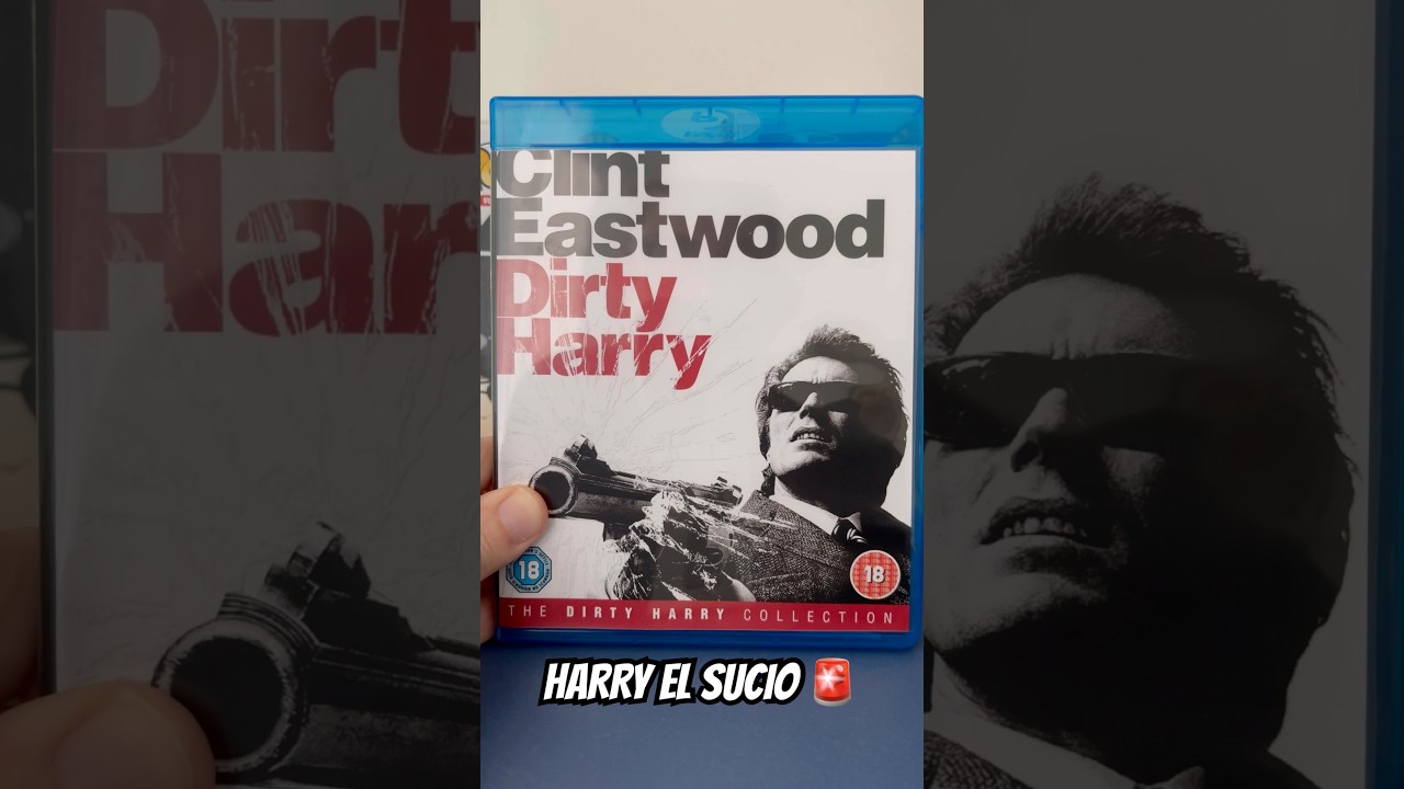 Harry El Sucio/ &ldquo;Dirty Harry&rdquo; (Bluray) (Warner)