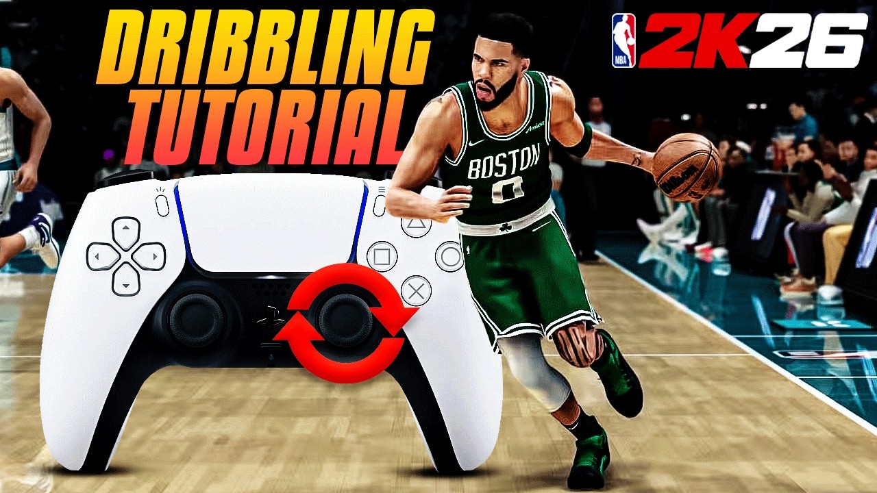 Урок по дриблингу в режиме MyTeam в NBA 2K26! Как лучше вести мяч!
