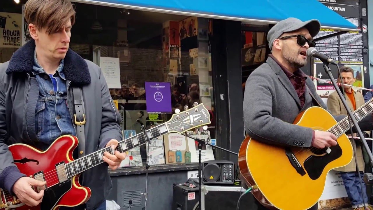 Ben Watt w/ Bernard Butler, 'Fever Dream' @ Rough Trade west, London 16.4.16