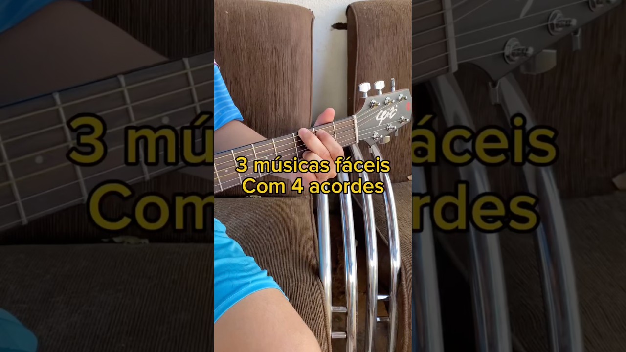 3 músicas boas