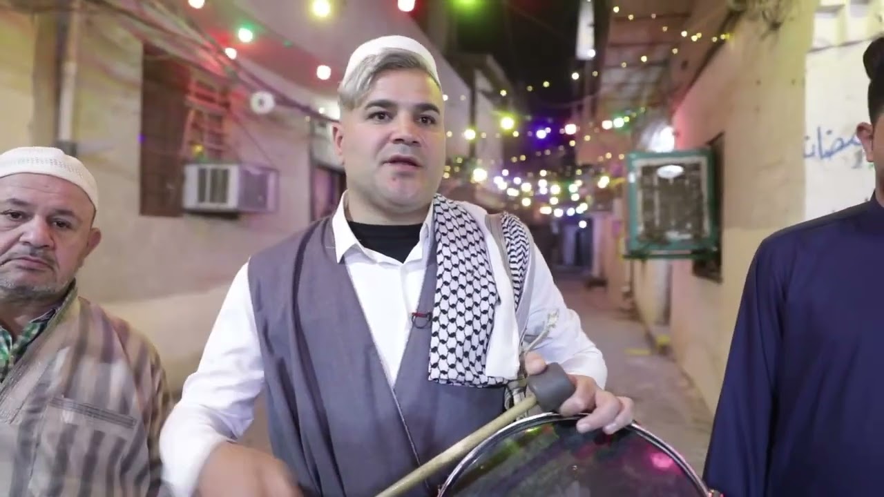 اجواء السحور في محلات #بغداد الشعبية   #رمضان #العراق #اكسبلور