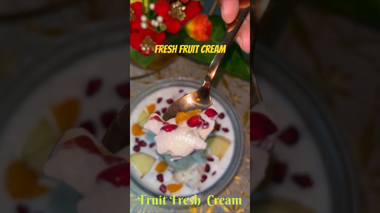 Fresh , Fruity and Fabulously Creamy! 