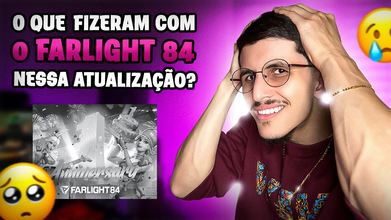 A VERDADE SOBRE A NOVA ATUALIZAÇÃO DO FARLIGHT 84...