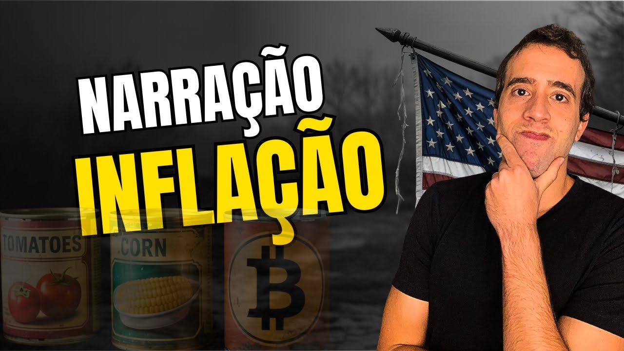 NARRA&Ccedil;&Atilde;O DA INFLA&Ccedil;&Atilde;O DOS ESTADOS UNIDOS E IMPACTOS NO BITCOIN (BTC) E CRIPTOMOEDAS!