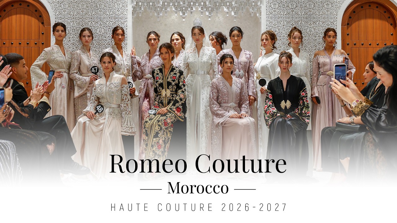 Romeo Couture's collection Fall Winter 2026&ndash;2027 
