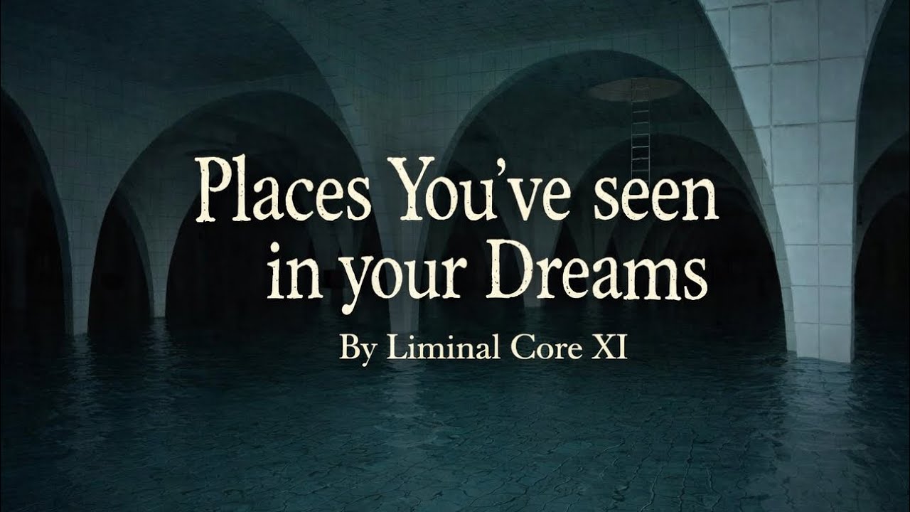 Places you've seen in your dreams | Liminal Spaces | Backrooms | Dreamcore | Nostalgia