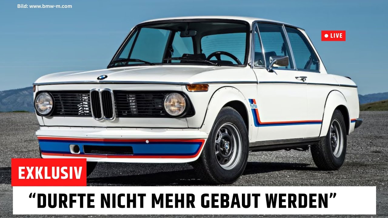 Was WIRKLICH mit dem BMW 2002 Turbo passiert ist