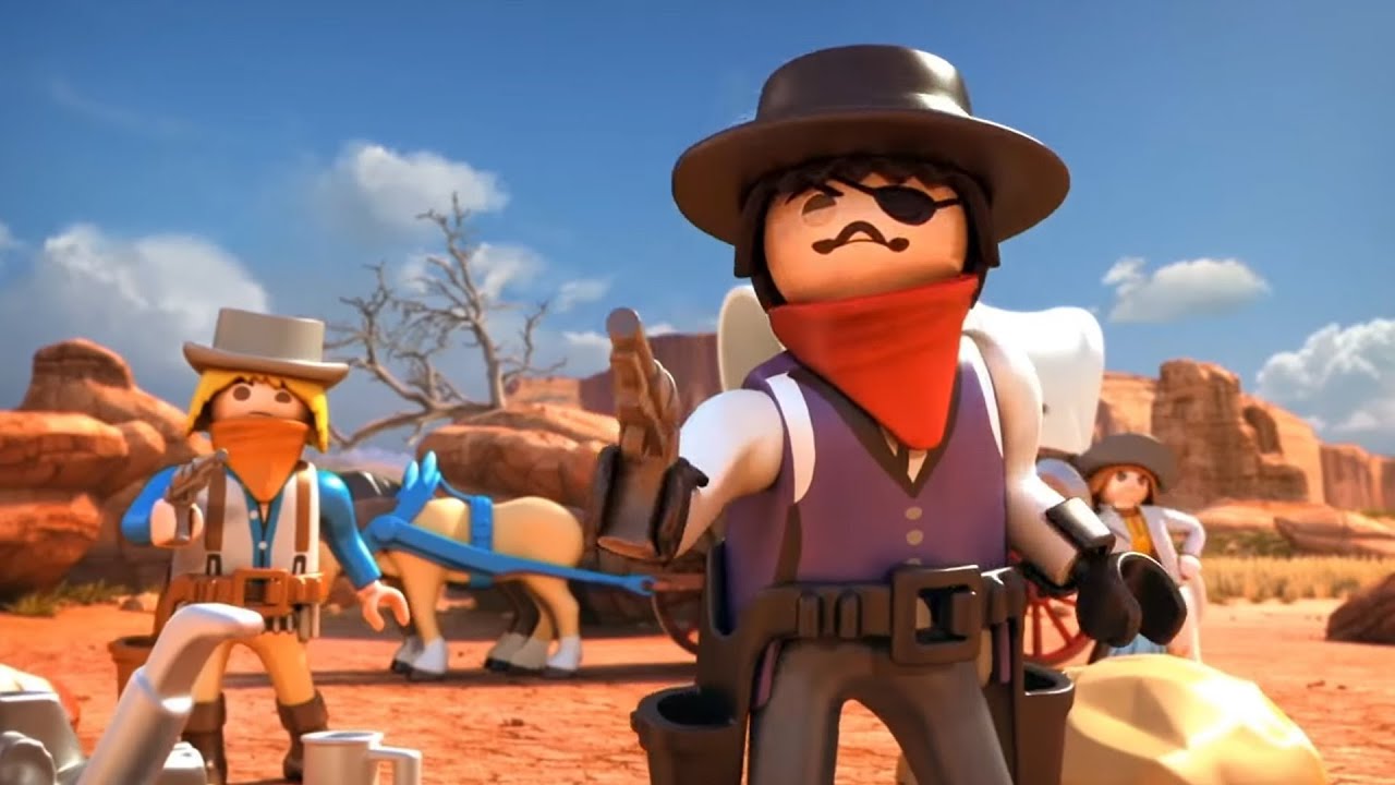 Occidentale 🤠 | L'aventure des cow-boys | Playmobil en Français | Débloquer un monde de créativité