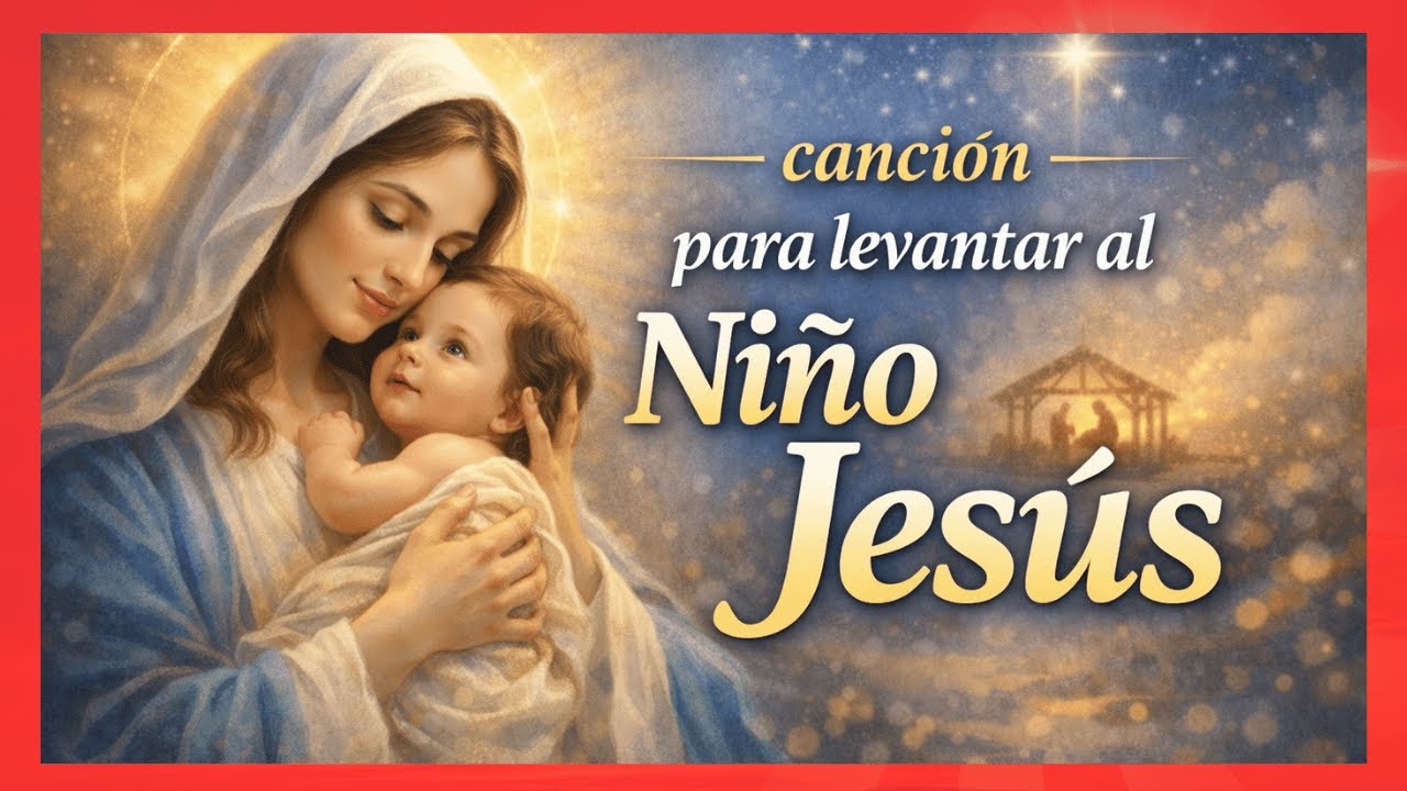 Levantar al Niño Dios 🌟 Canción al Niño Jesús |