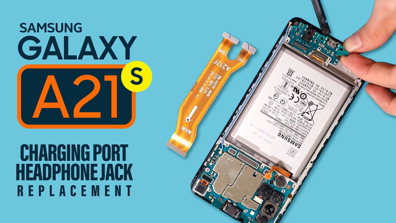 Samsung Galaxy A21s Charging Port Replacement