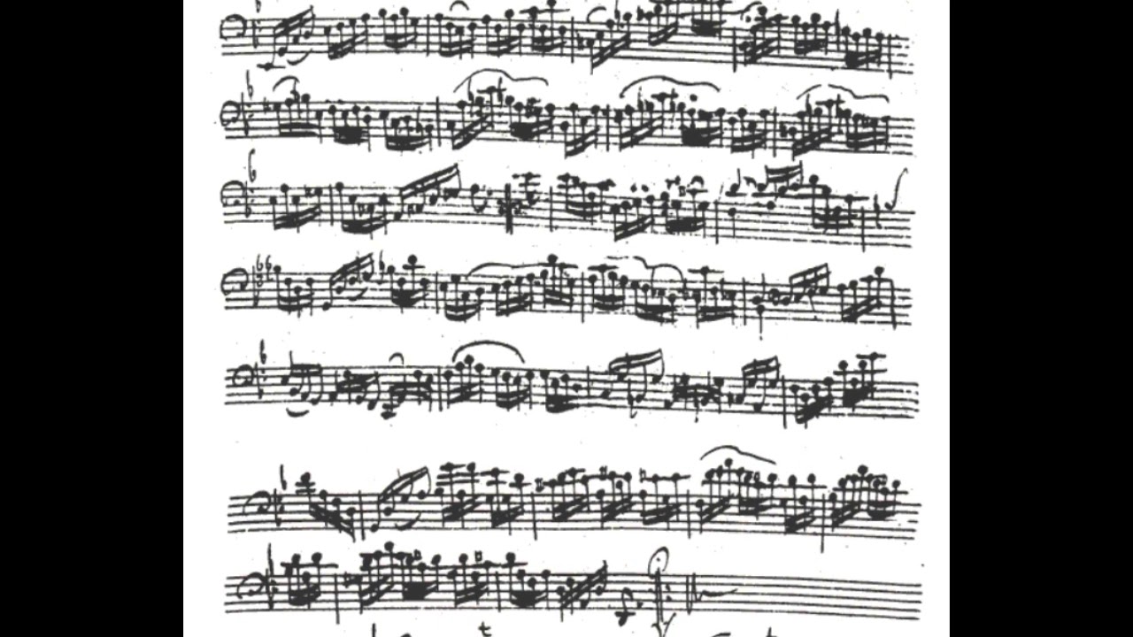 J.S. Bach Cello Suite No.2 D minor, BWV1008