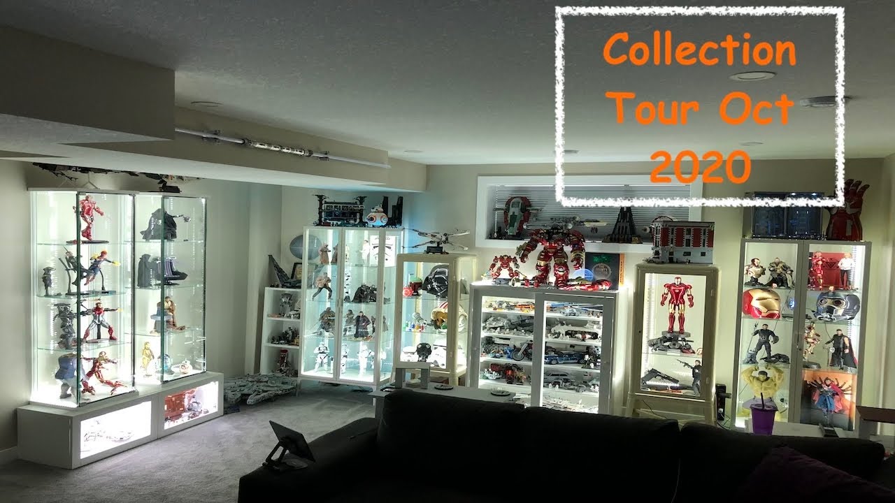 Collectables Room Tour Oct 2020, With Hot Toys, Lego, Lightsabers and More