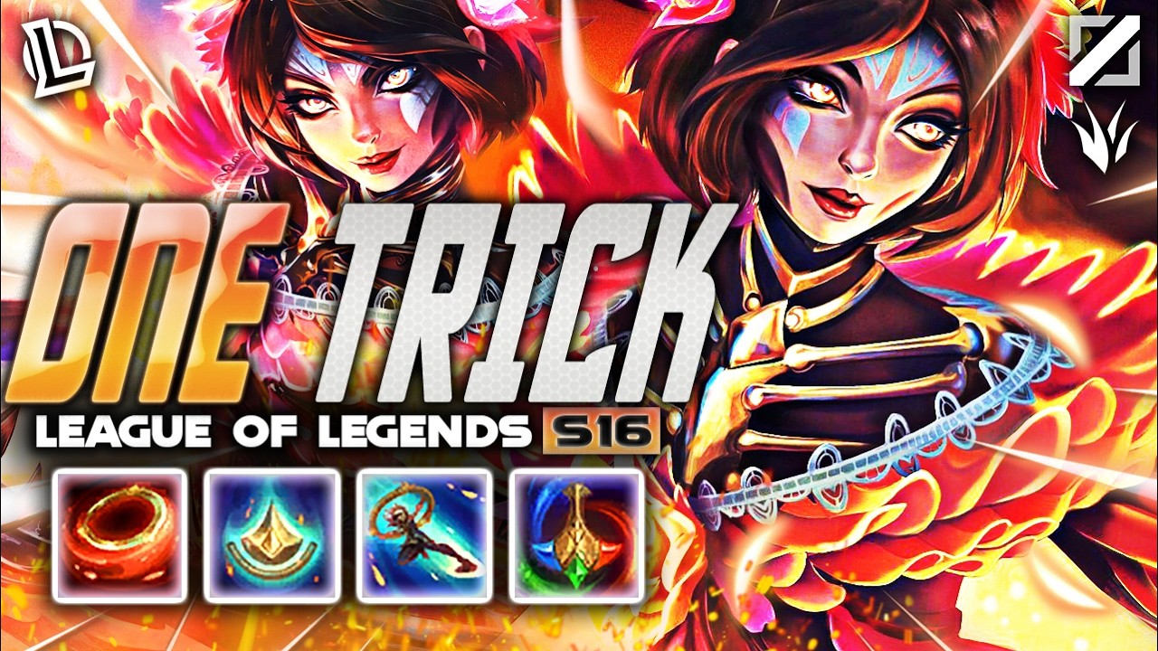 QIYANA MONTAGE #33 - ONE TRICK | Ez LoL Plays