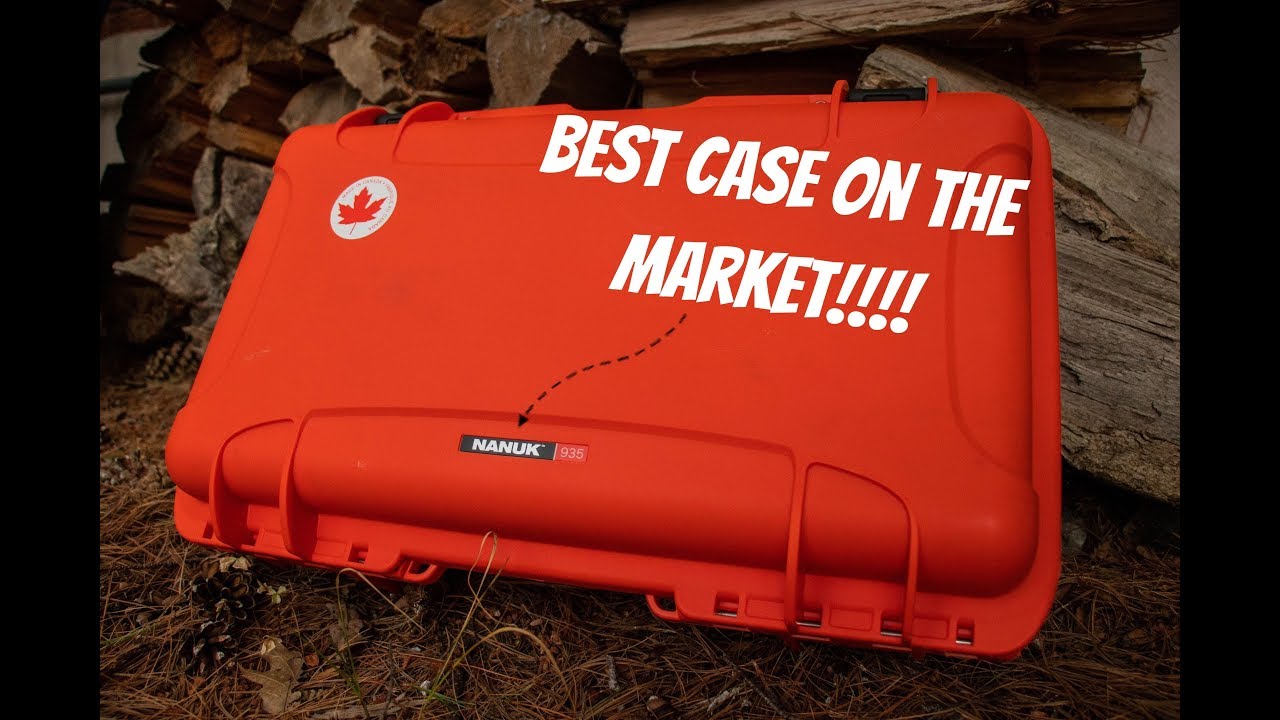 NANUK 935 Review *BEST CASE* (Drop Test, Water Test)