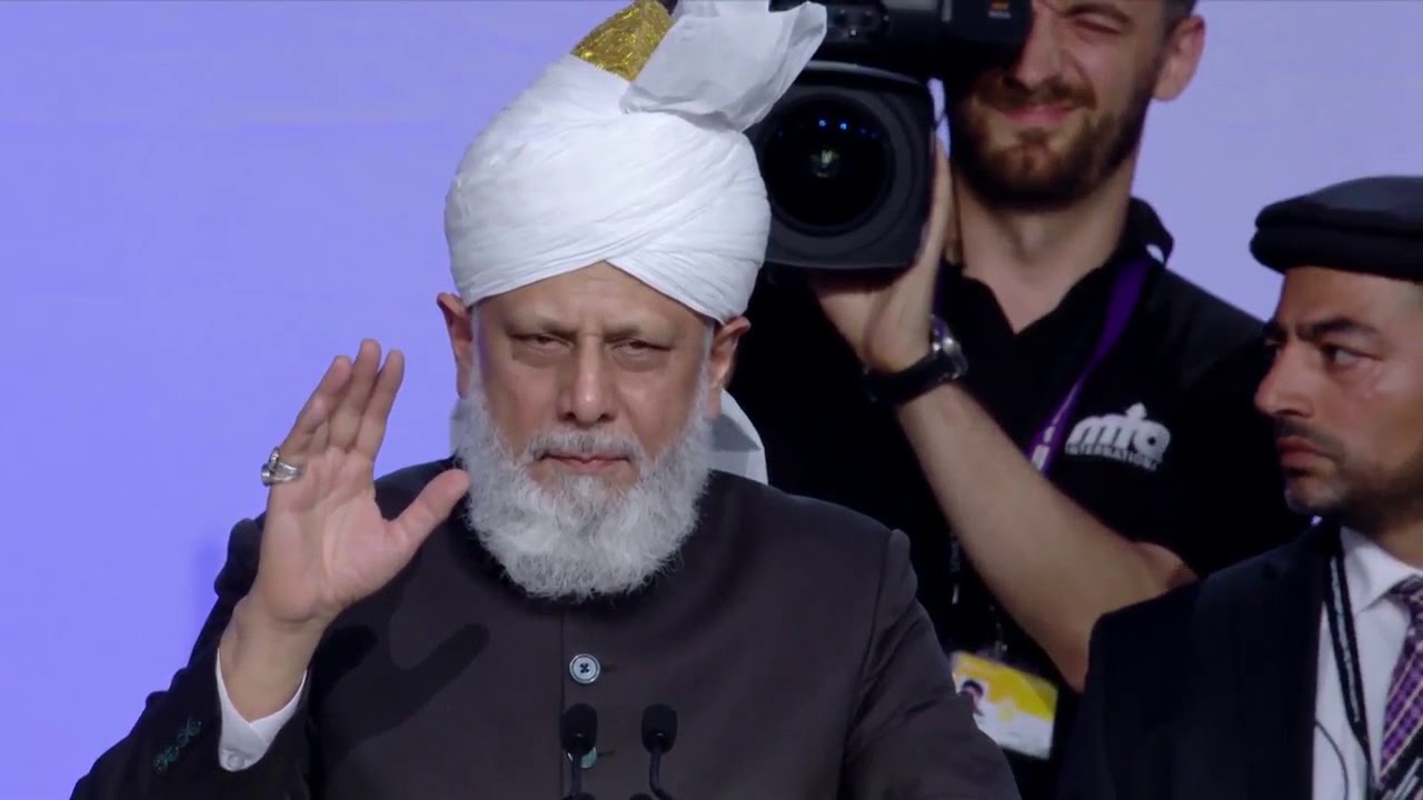 New Nazm Jalsa Salana UK 2019 I Hum Pe Fazl Khuda