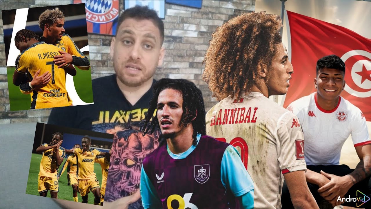 مقابلة بطولية للمجبري رغم هزيمة بيرنلي🏴󠁧󠁢󠁥󠁮󠁧󠁿ريان ميسي هداف⚽️سانتوس يوافق على تقفص ألوان النسور🔥