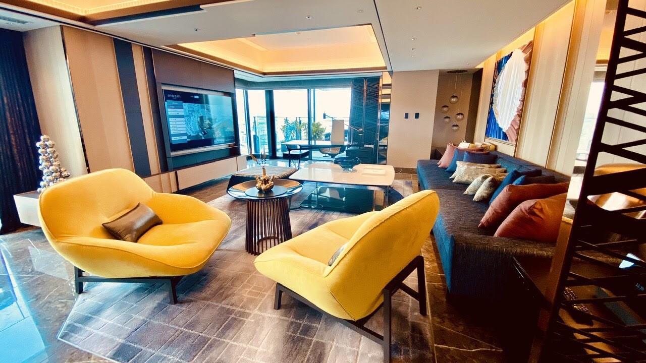 Chapter 4 Suite Luxe, mesm Tokyo Autograph Collection (メズム東京 オートグラフ コレクション)