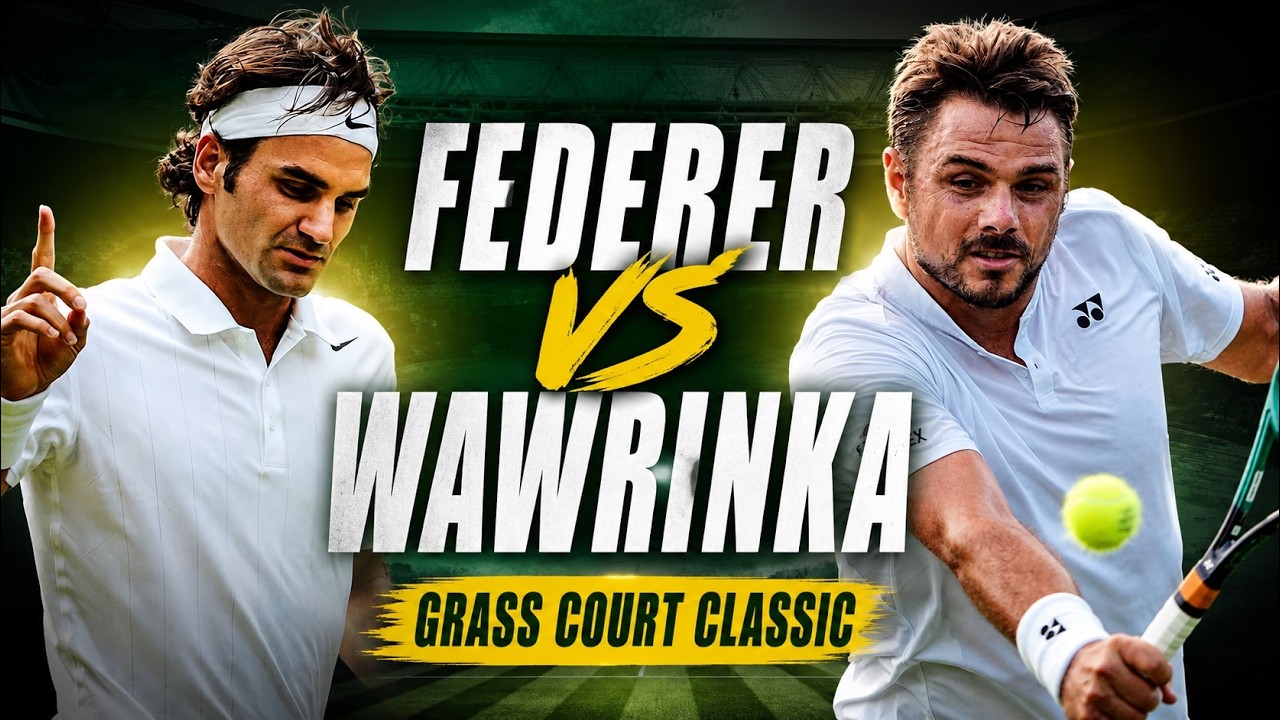 When Federer Met Peak Wawrinka 💥 2014 Highlights | TennisFever