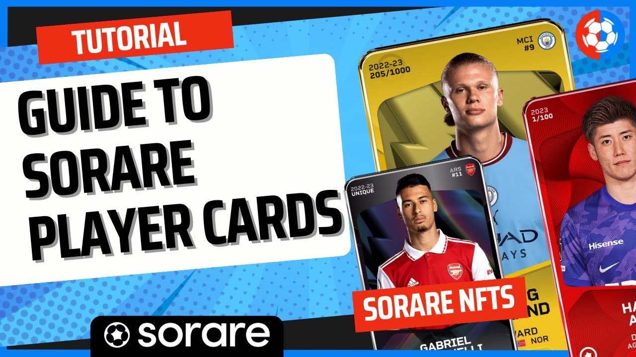 A GUIDE to Sorare FANTASY football NFT cards! Learn ALL you NEED to know and GET started TODAY!