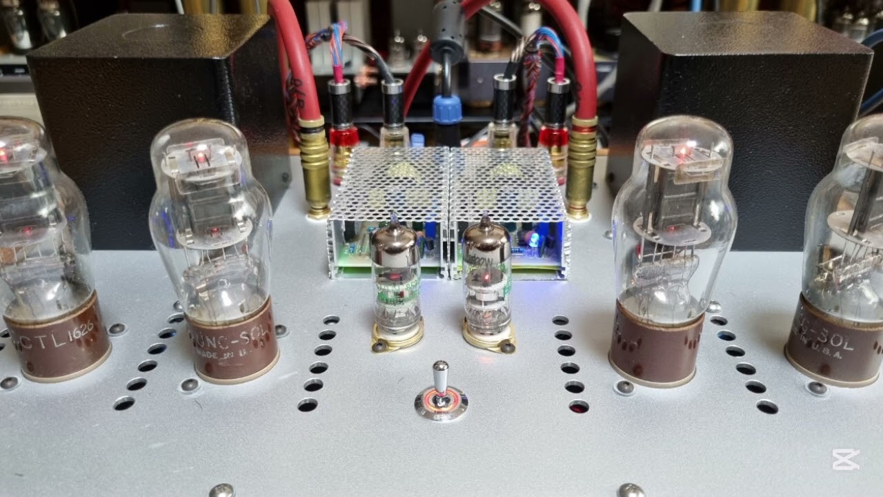 (녹음)1626 Para Single Ended Power Amp : Elizabethen Serenade