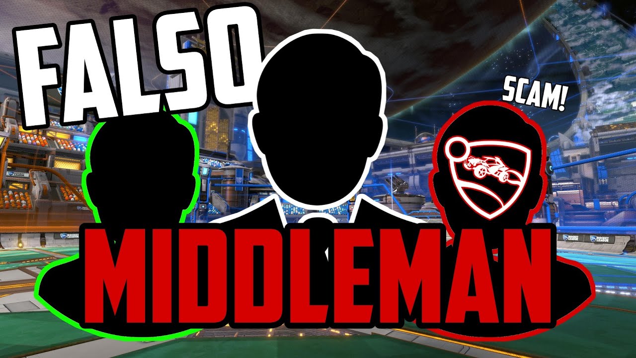 FALSO MIDDLEMAN prova a TRUFFARMI su Rocket League!
