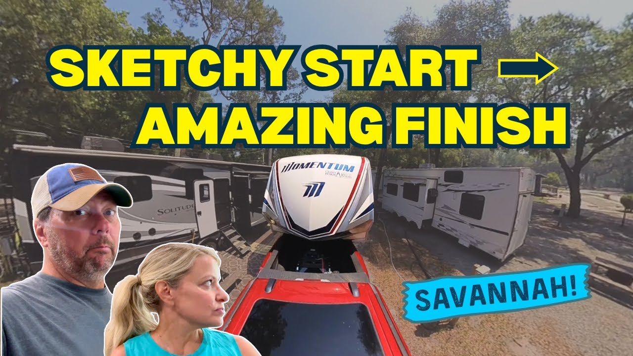 Buddy Sites, Bug Bites, and New RV Adventures in Savannah!