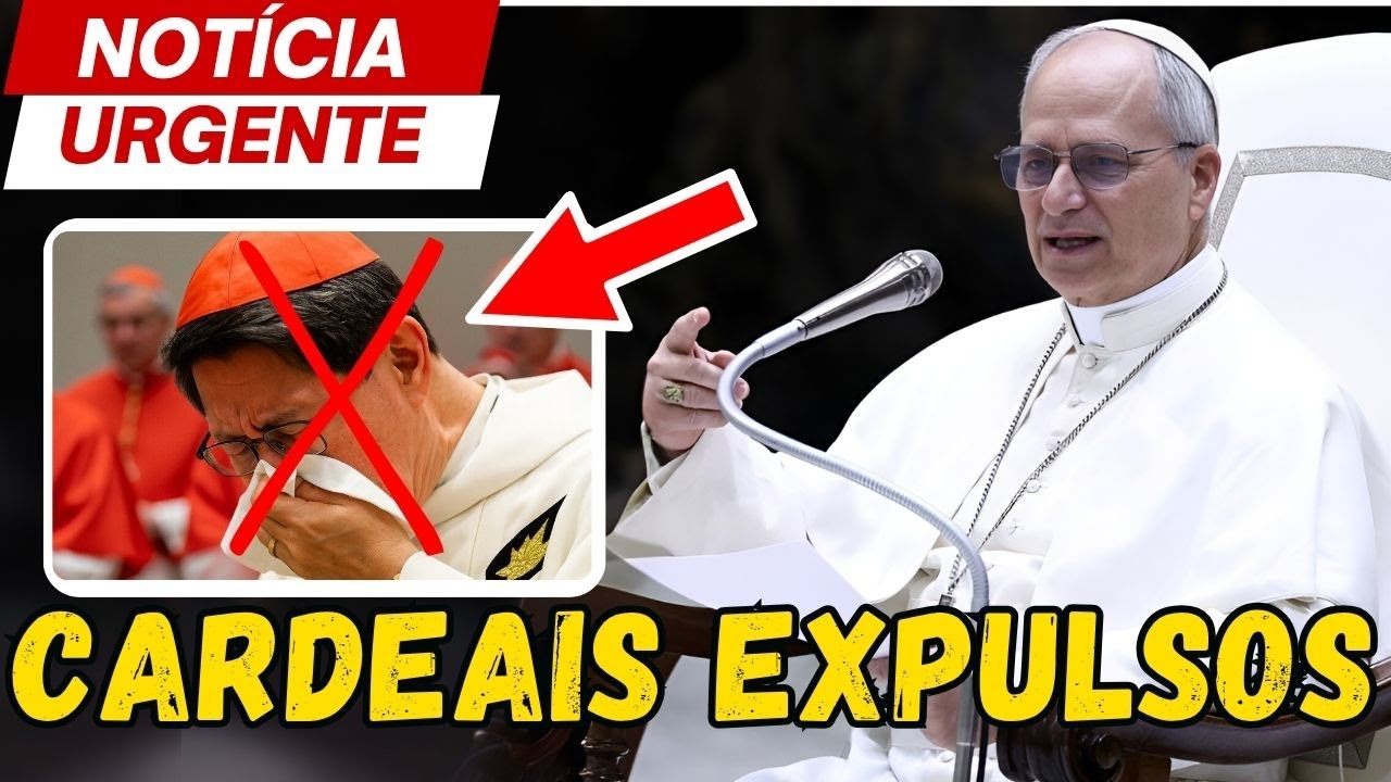 PAPA LE&Atilde;O 14 FAZ UMA LIMPEZA EXTRAORDIN&Aacute;RIA EM SEIS CARDEAIS E EST&Aacute; CAUSANDO GRANDE TREMOR!