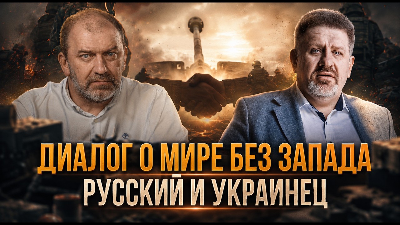 ДИАЛОГ о Мире БЕЗ ЗАПАДА: РУССКИЙ И УКРАИНЕЦ | Александр Казаков и Константин Бондаренко