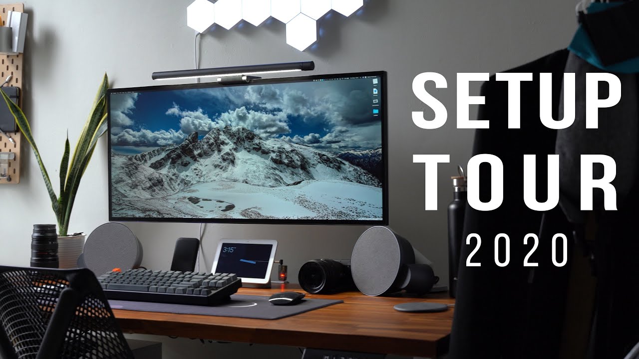 BIT Minimalist Setup 2020 [Setup Tour]