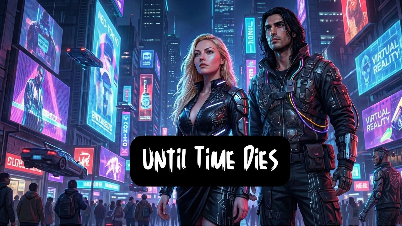 Until Time Dies | Epic Gothic Cyberpunk Duet - Immortal Souls Across Time - By Gothic Love Records