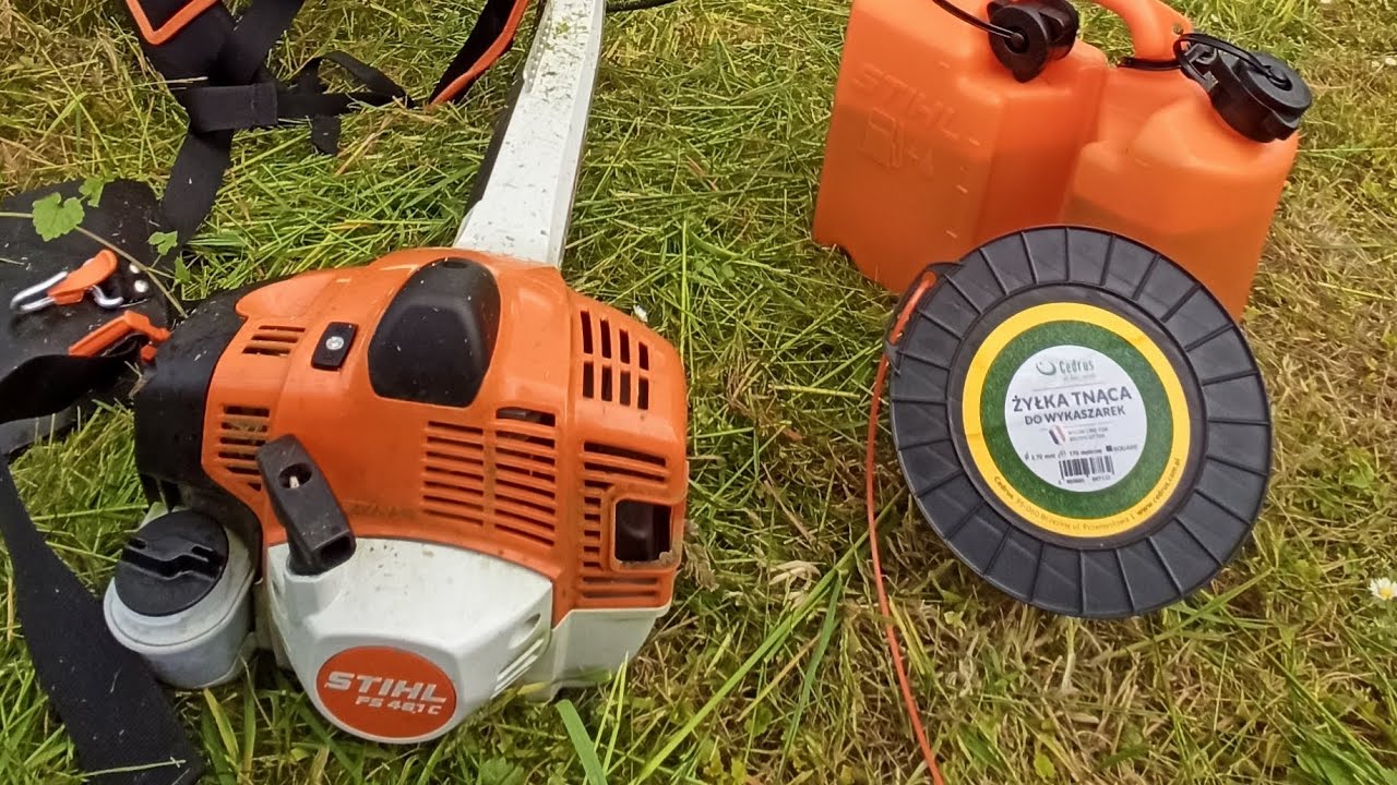Stihl FS461C w akcji