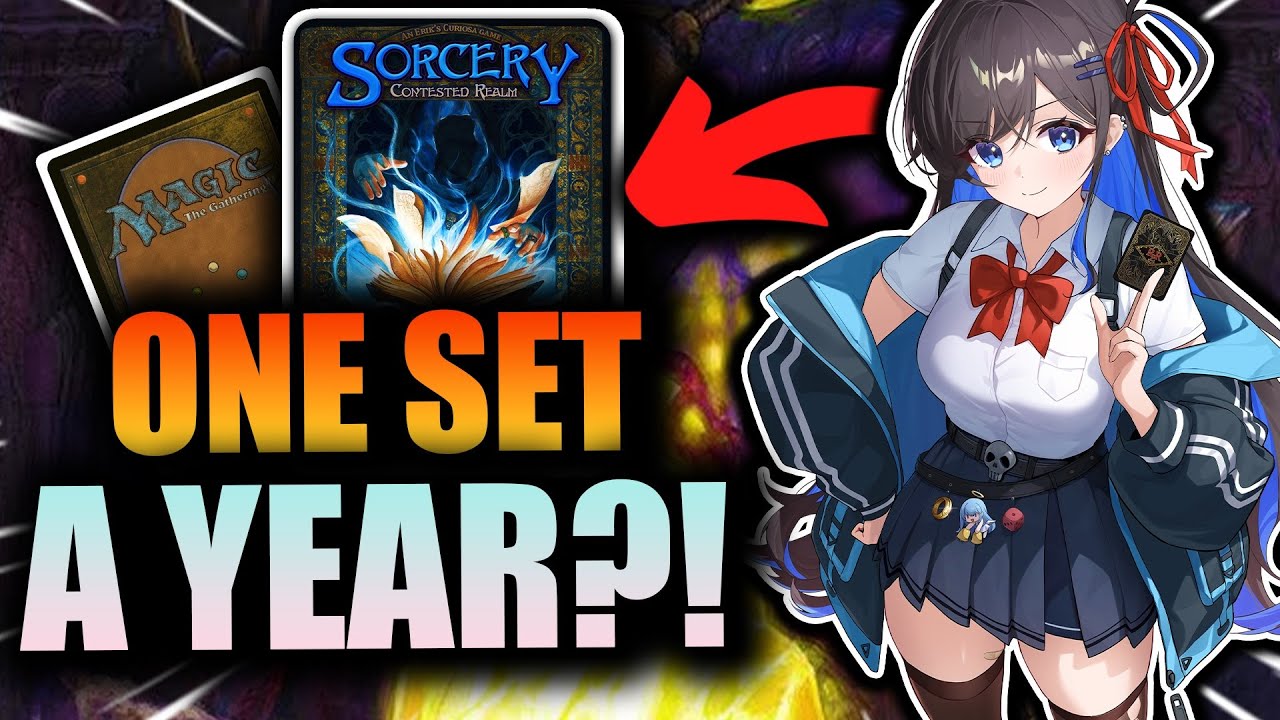 Is ONE SET A YEAR viable for a TCG? Let's talk Sorcery TCG's release schedule