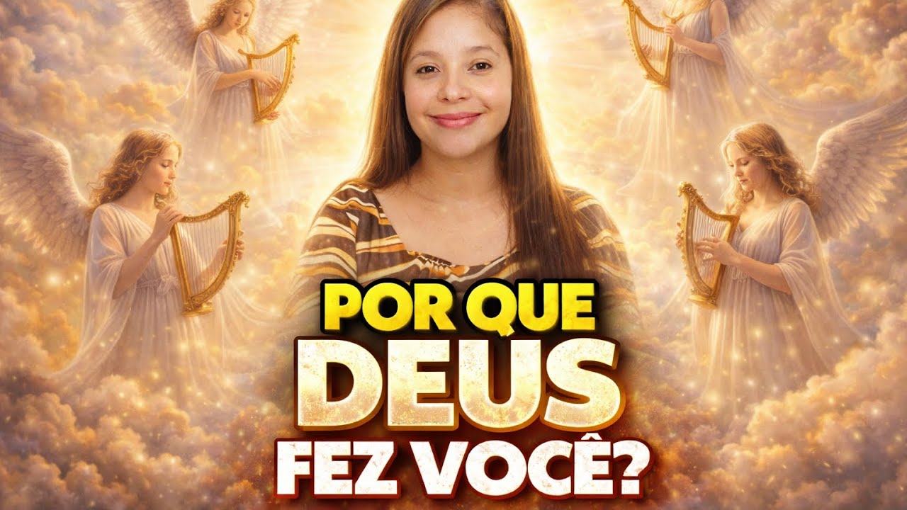 DIA 4: PARA O QUE VOCÊ FOI CRIADO? #fe