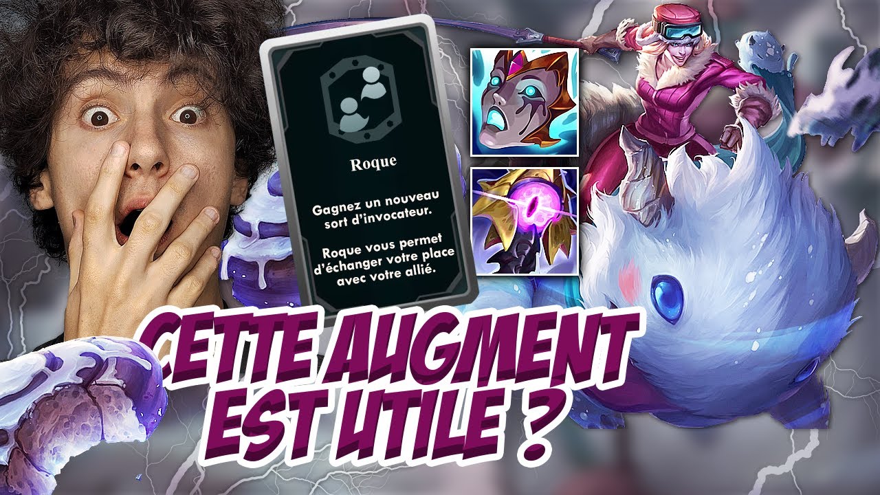 Je trouve une UTILITÉ à cette AUGMENT !