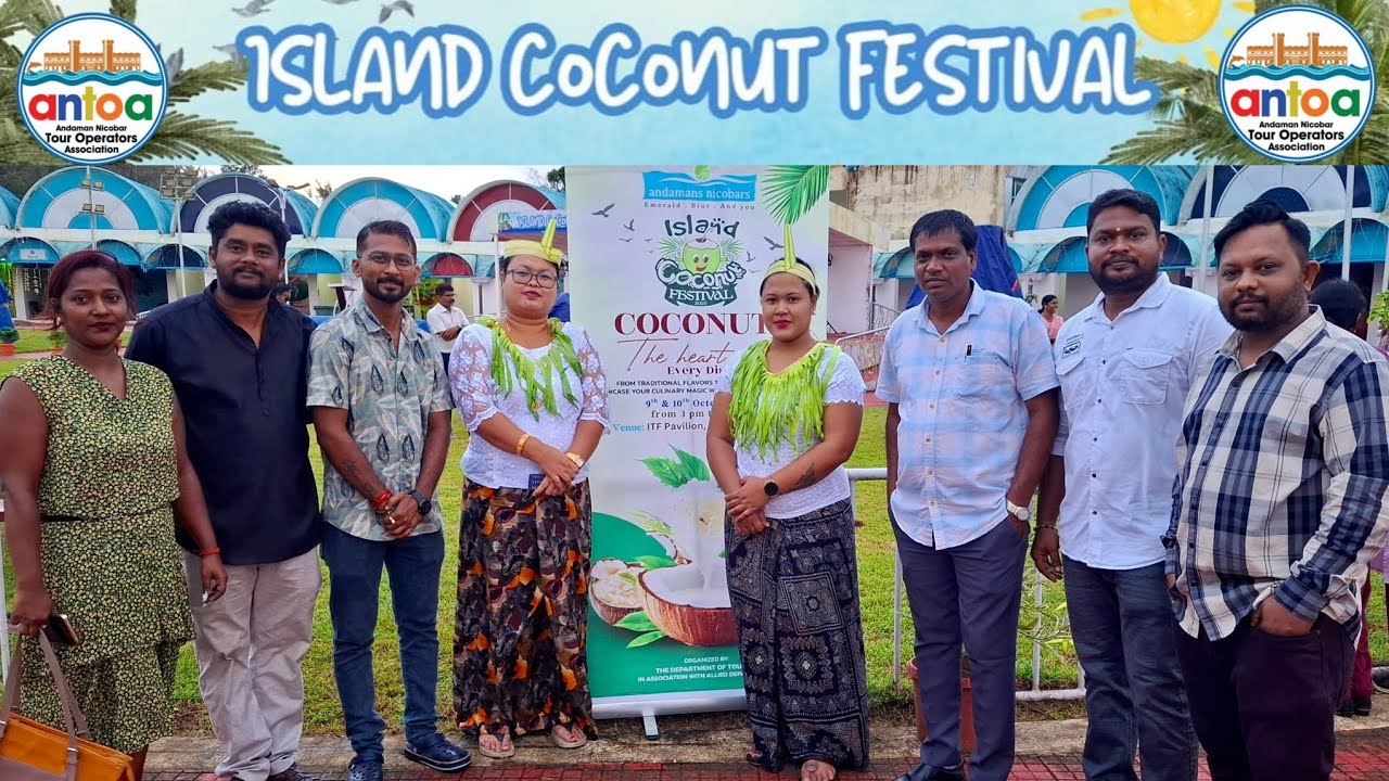 ANTOA attend island coconut festival at ITF Ground with Members