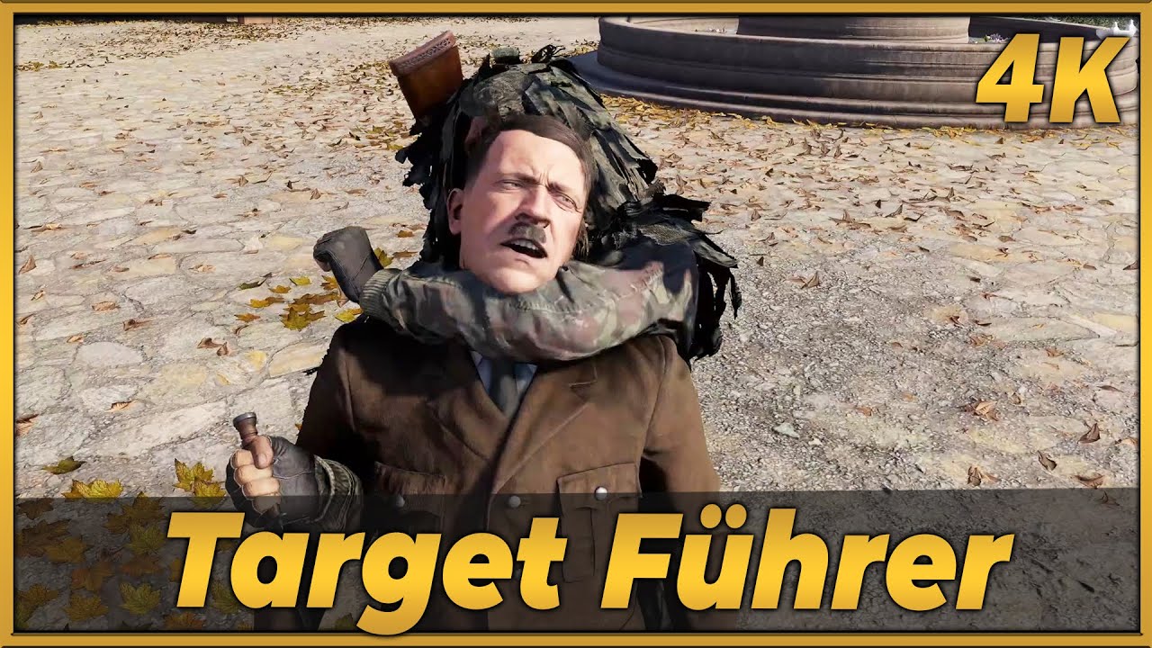 This is how you collect everything and Kill Hilter in Wolf Mountain Mission in Sniper Elite 5 (4K)