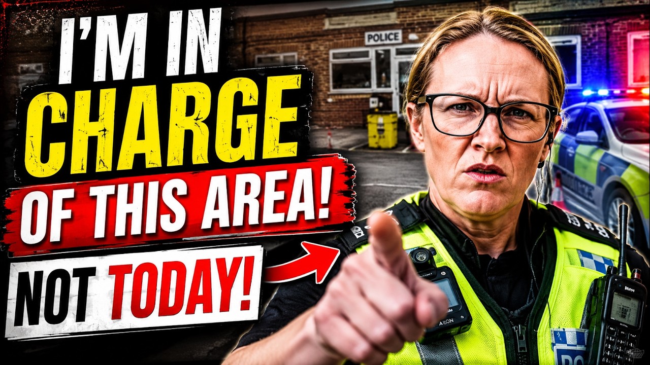 UK Sergeant Loses Control Of The Encounter!