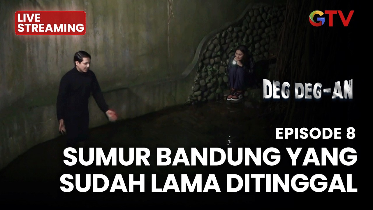 🔴 SUMUR BANDUNG YANG SUDAH LAMA DITINGGAL | LIVE DEG DEGAN | 20 FEBRUARI 2026