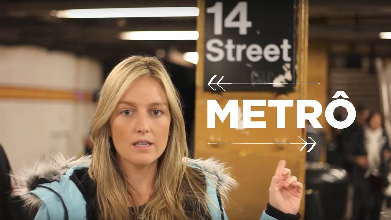 COMO ANDAR DE METRO EM NOVA YORK | NY