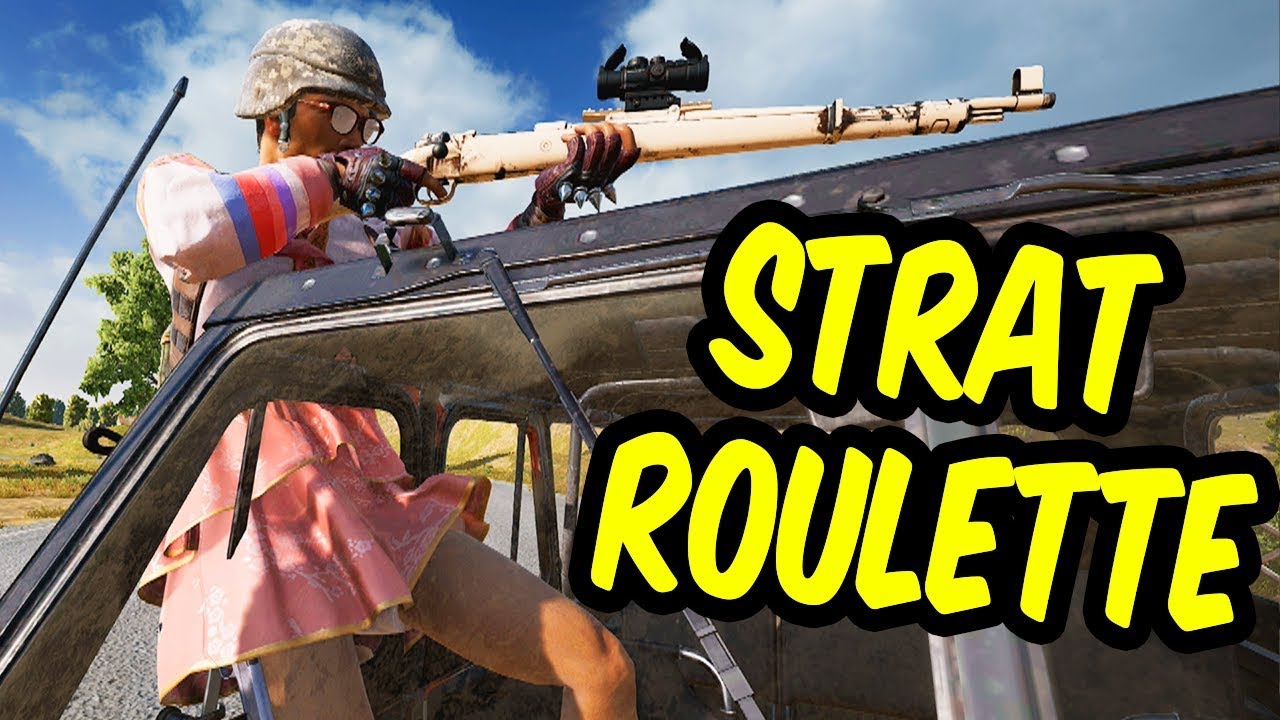 PUBG STRAT ROULETTE