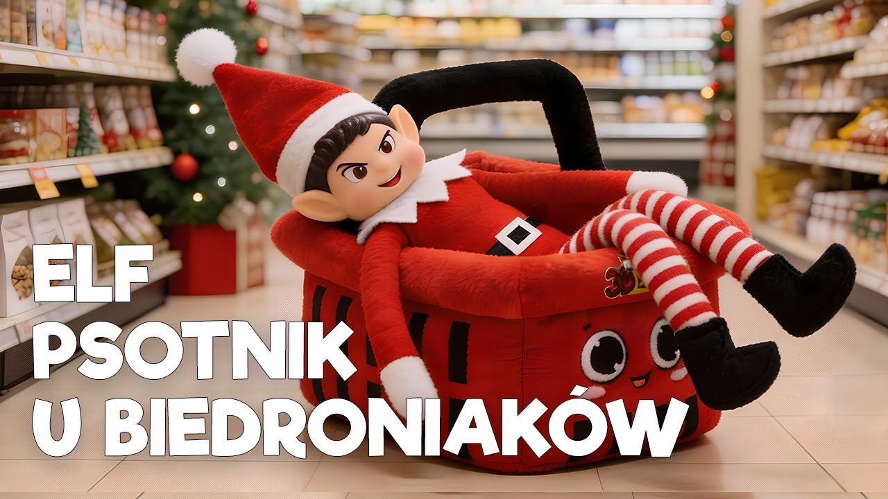 Elf psotnik u Biedroniaków!