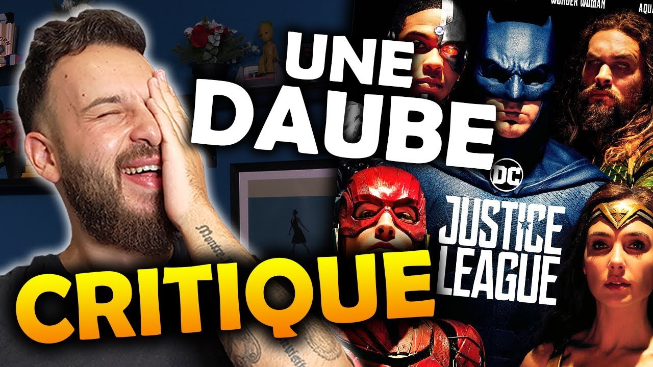 JUSTICE LEAGUE - CRITIQUE (avec spoilers)