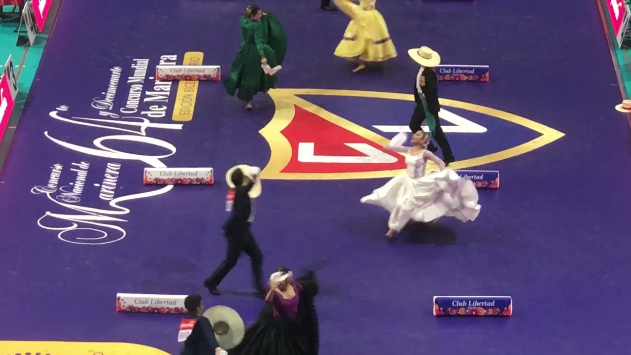 Mundial 2024 - Primera final Novel- Mariangeles y Sergio