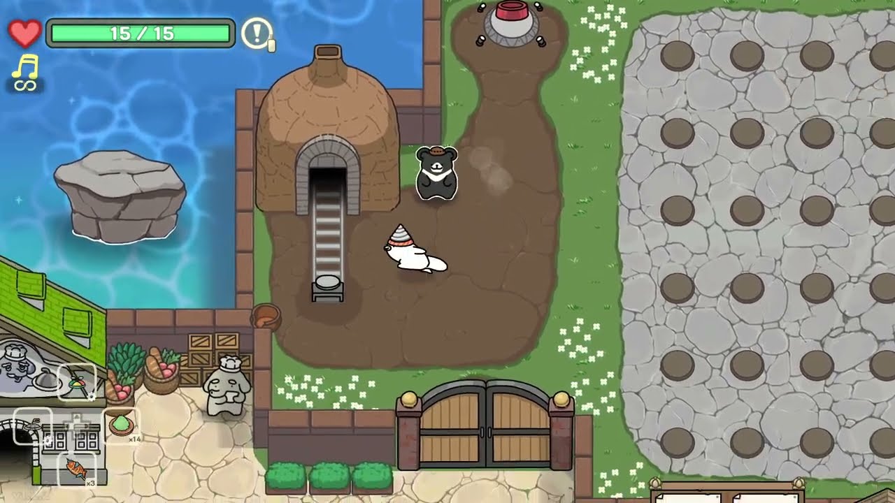 Ogu and the Secret Forest - Part 14 - Fight Arena Of Death
