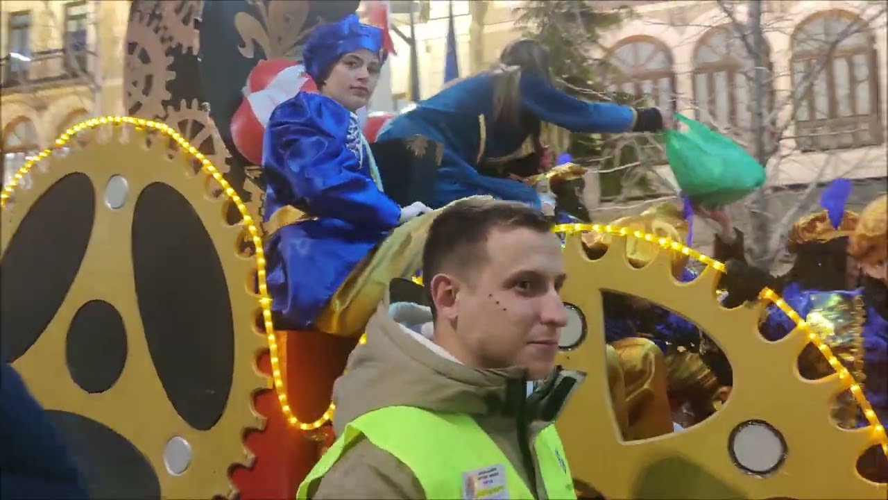 Cabalgata de los Reyes Magos Granada 2024