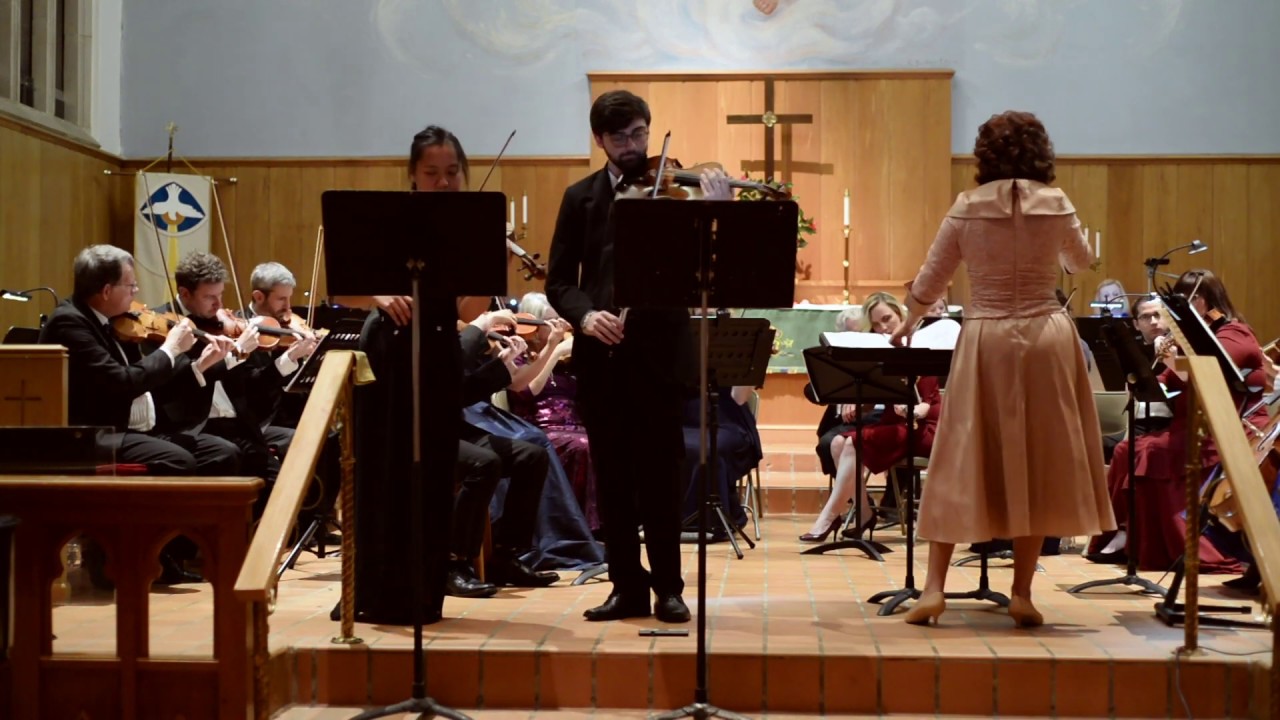 Mozart. Sinfonia Concertante for Violin, Viola and Orchestra. K364. Movement 1