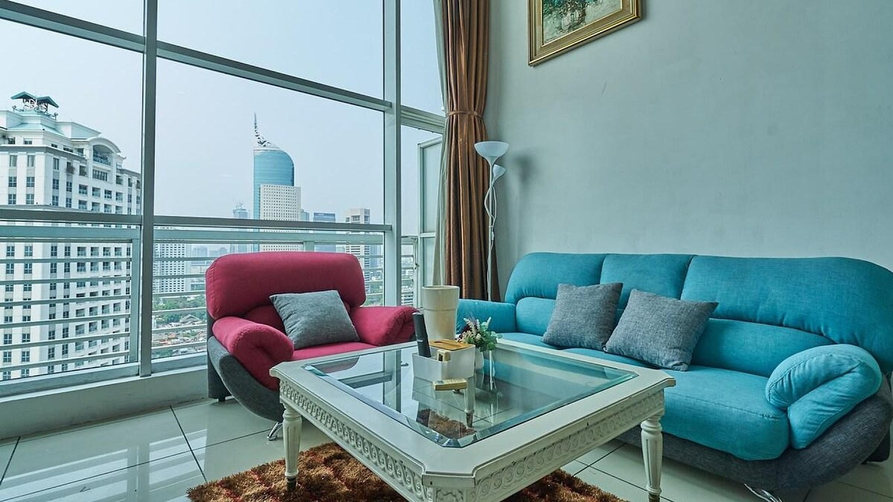 Loft, Vibrant in Central Business, 1Queen+2Single | Jakarta, Indonesia | Hotel Review ⭐