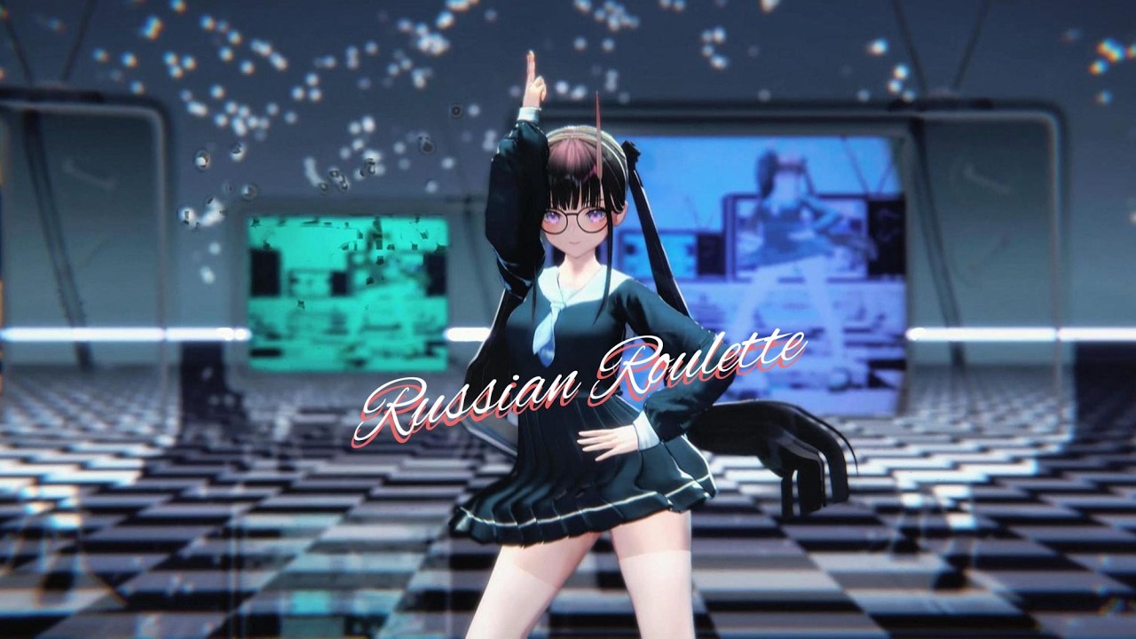 Azur Lane｜러시안 룰렛｜Noshiro #Noshiro #AzurLane #MMD