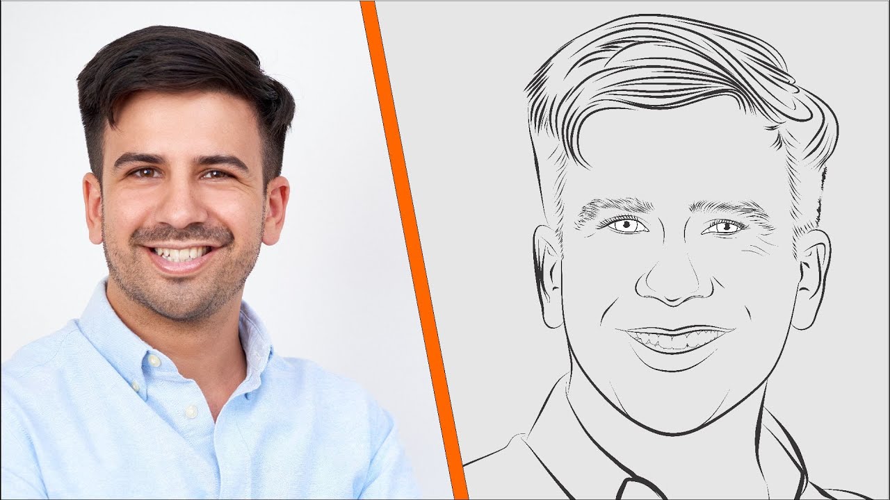 Como Transformar uma foto em desenho no Corel Draw