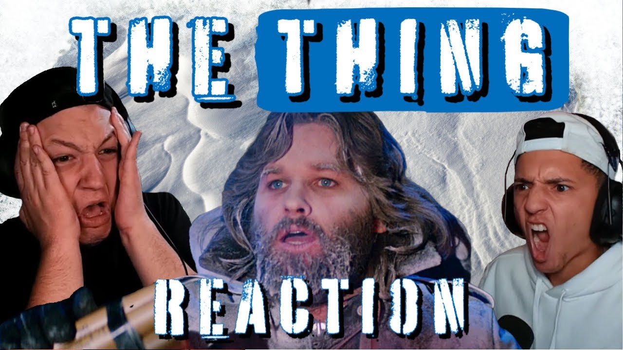The Thing (1982) MOVIE REACTION!!! FIRST TIME WATCHING!!! [REUPLOAD]